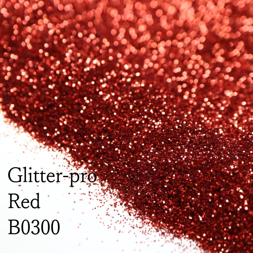 ラメ グリッター 単色シルバー300g 単色Vレッド600g 0.4mmフレーク